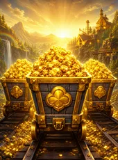 Jeu de casino Magical Spin : 3 Carts of Gold Hold and Win