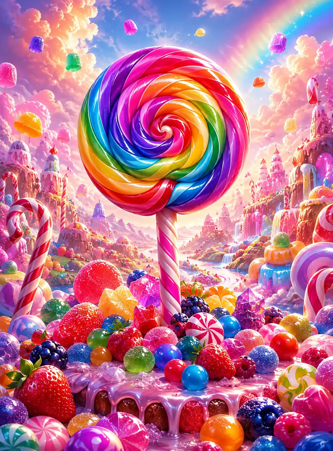 Jeu de casino Magical Spin : Sweet Bonanza