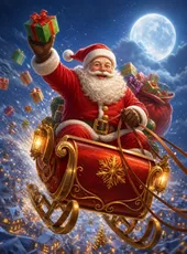 Jeu de casino Magical Spin : Santa's Xmas Rush